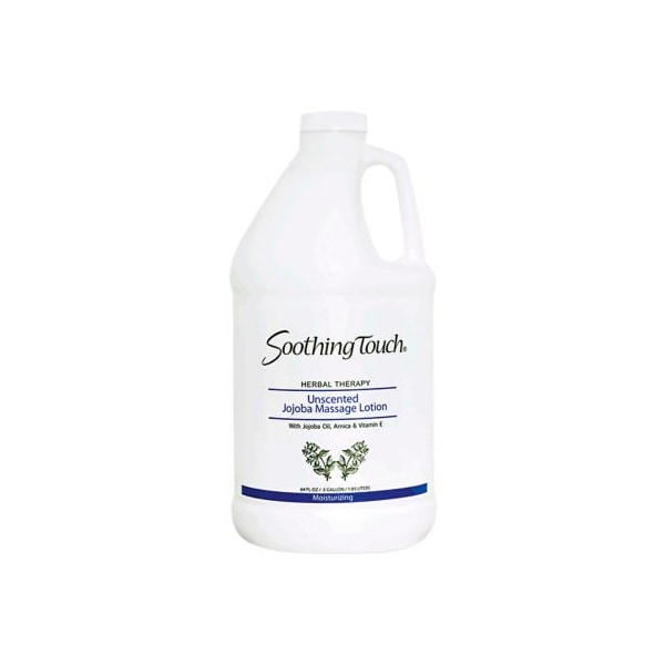 Soothing Touch Jojoba Unscented Lotion, 1/2 Gallon